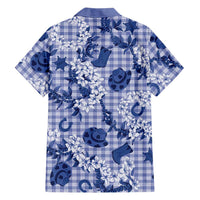 Mokihana Maile Ilima Leis Paniolo Palaka Hawaiian Shirt Hawaiian Polu Spirit LT9 - Polynesian Pride
