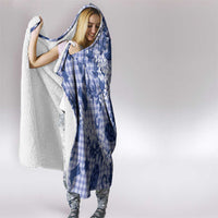 Mokihana Maile Ilima Leis Paniolo Palaka Hooded Blanket Hawaiian Polu Spirit LT9 - Polynesian Pride