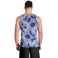 Mokihana Maile Ilima Leis Paniolo Palaka Men Tank Top Hawaiian Polu Spirit LT9 - Polynesian Pride