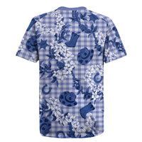Mokihana Maile Ilima Leis Paniolo Palaka Rugby Jersey Hawaiian Polu Spirit LT9 - Polynesian Pride