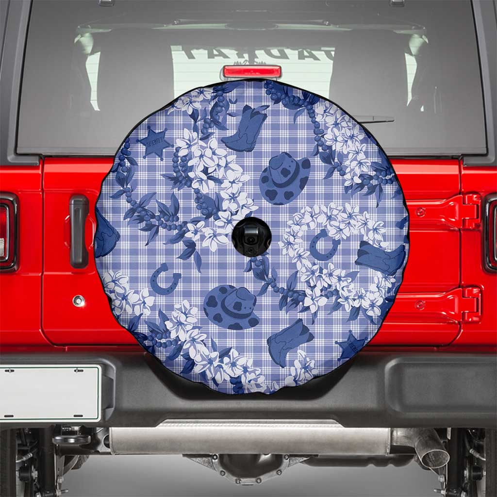 Mokihana Maile Ilima Leis Paniolo Palaka Spare Tire Cover Hawaiian Polu Spirit LT9 - Polynesian Pride