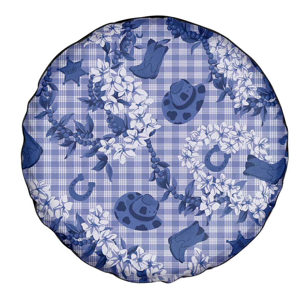 Mokihana Maile Ilima Leis Paniolo Palaka Spare Tire Cover Hawaiian Polu Spirit LT9 - Polynesian Pride