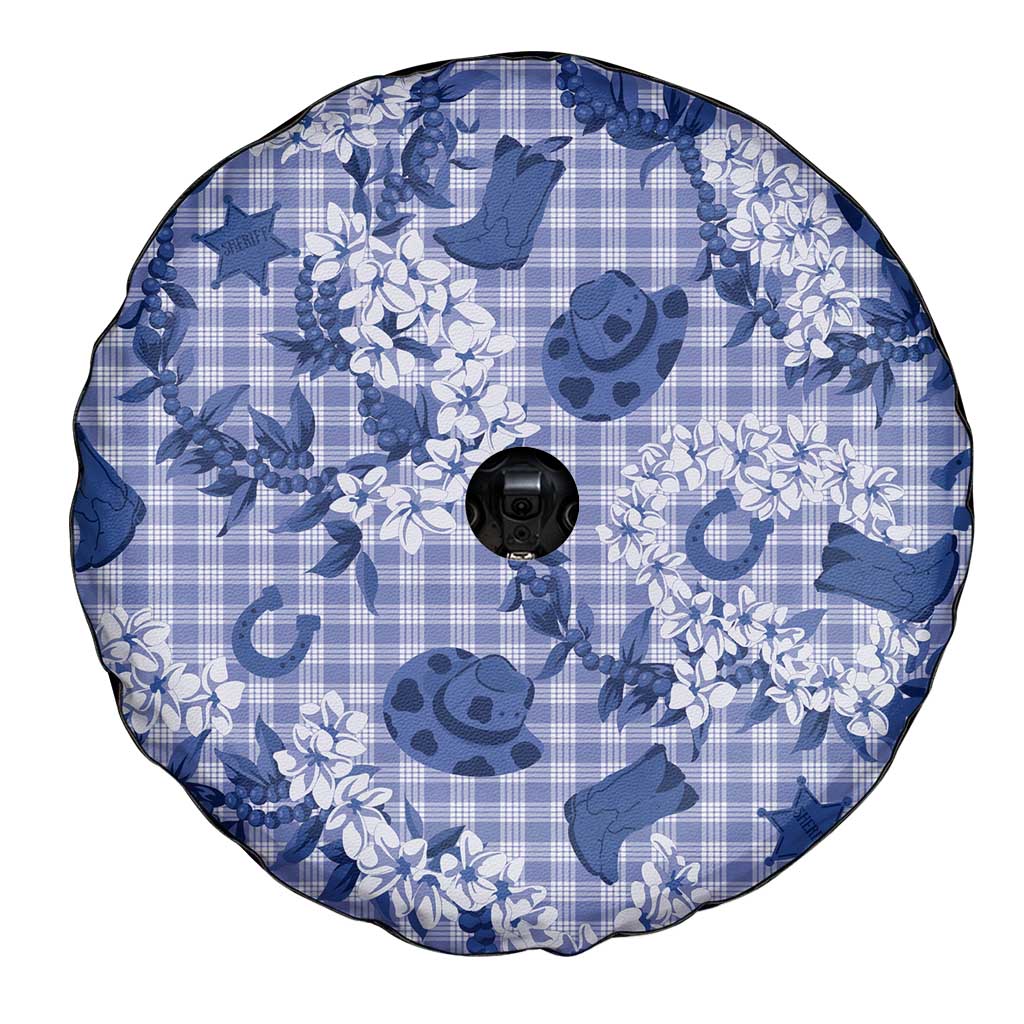 Mokihana Maile Ilima Leis Paniolo Palaka Spare Tire Cover Hawaiian Polu Spirit LT9 - Polynesian Pride