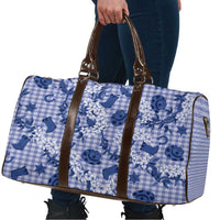 Mokihana Maile Ilima Leis Paniolo Palaka Travel Bag Hawaiian Polu Spirit LT9 - Polynesian Pride