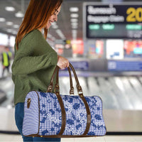 Mokihana Maile Ilima Leis Paniolo Palaka Travel Bag Hawaiian Polu Spirit LT9 - Polynesian Pride