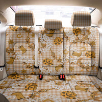 Mokihana Maile Ilima Leis Paniolo Palaka Back Car Seat Cover Hawaiian Kula Spirit LT9 - Polynesian Pride