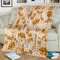 Mokihana Maile Ilima Leis Paniolo Palaka Blanket Hawaiian Kula Spirit LT9 - Polynesian Pride