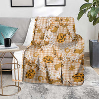 Mokihana Maile Ilima Leis Paniolo Palaka Blanket Hawaiian Kula Spirit LT9 - Polynesian Pride
