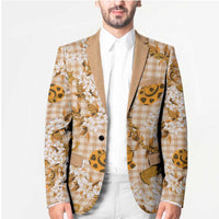 Mokihana Maile Ilima Leis Paniolo Palaka Blazer Hawaiian Kula Spirit LT9 - Polynesian Pride