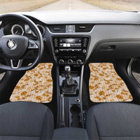 Mokihana Maile Ilima Leis Paniolo Palaka Car Mats Hawaiian Kula Spirit - Polynesian Pride