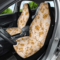 Mokihana Maile Ilima Leis Paniolo Palaka Car Seat Cover Hawaiian Kula Spirit LT9 - Polynesian Pride