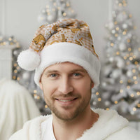 Mokihana Maile Ilima Leis Paniolo Palaka Christmas Santa Hat Hawaiian Kula Spirit LT9 - Polynesian Pride
