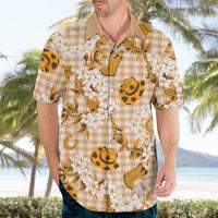 Mokihana Maile Ilima Leis Paniolo Palaka Hawaiian Shirt Hawaiian Kula Spirit LT9 - Polynesian Pride