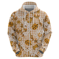 Mokihana Maile Ilima Leis Paniolo Palaka Hoodie Hawaiian Kula Spirit LT9 - Polynesian Pride