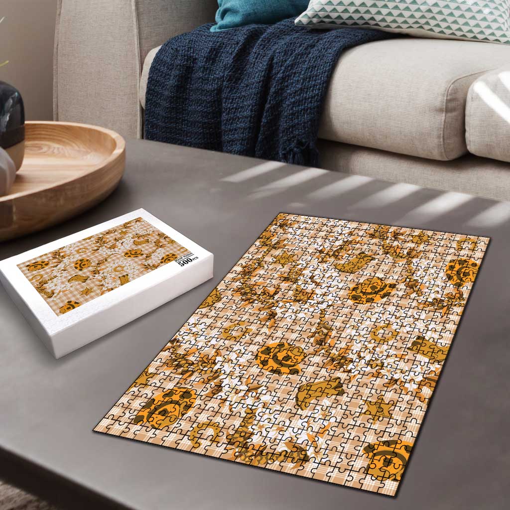 Mokihana Maile Ilima Leis Paniolo Palaka Puzzle Hawaiian Kula Spirit - Polynesian Pride
