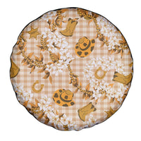 Mokihana Maile Ilima Leis Paniolo Palaka Spare Tire Cover Hawaiian Kula Spirit LT9 - Polynesian Pride
