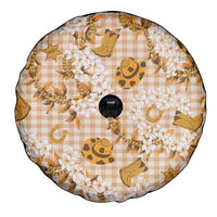 Mokihana Maile Ilima Leis Paniolo Palaka Spare Tire Cover Hawaiian Kula Spirit LT9 - Polynesian Pride