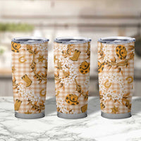 Mokihana Maile Ilima Leis Paniolo Palaka Tumbler Cup Hawaiian Kula Spirit LT9 - Polynesian Pride