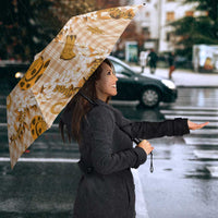 Mokihana Maile Ilima Leis Paniolo Palaka Umbrella Hawaiian Kula Spirit - Polynesian Pride