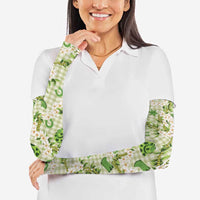 Mokihana Maile Ilima Leis Paniolo Palaka Arm Sleeves Hawaiian Omaomo Ala Spirit LT9 - Polynesian Pride