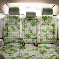 Mokihana Maile Ilima Leis Paniolo Palaka Back Car Seat Cover Hawaiian Omaomo Ala Spirit LT9 - Polynesian Pride