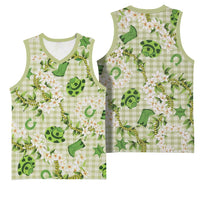 Mokihana Maile Ilima Leis Paniolo Palaka Basketball Jersey Hawaiian Omaomo Ala Spirit LT9 - Polynesian Pride