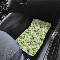 Mokihana Maile Ilima Leis Paniolo Palaka Car Mats Hawaiian Omaomo Ala Spirit LT9 - Polynesian Pride