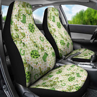 Mokihana Maile Ilima Leis Paniolo Palaka Car Seat Cover Hawaiian Omaomo Ala Spirit LT9 - Polynesian Pride