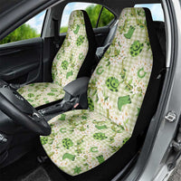 Mokihana Maile Ilima Leis Paniolo Palaka Car Seat Cover Hawaiian Omaomo Ala Spirit LT9 - Polynesian Pride