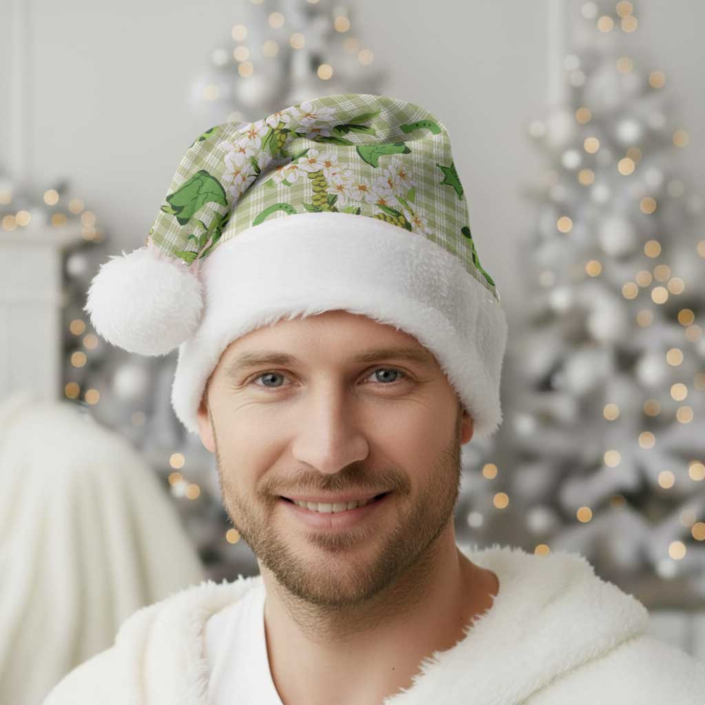 Mokihana Maile Ilima Leis Paniolo Palaka Christmas Santa Hat Hawaiian Omaomo Ala Spirit LT9 - Polynesian Pride