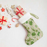 Mokihana Maile Ilima Leis Paniolo Palaka Christmas Stocking Hawaiian Omaomo Ala Spirit LT9 - Polynesian Pride