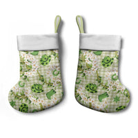 Mokihana Maile Ilima Leis Paniolo Palaka Christmas Stocking Hawaiian Omaomo Ala Spirit LT9 - Polynesian Pride