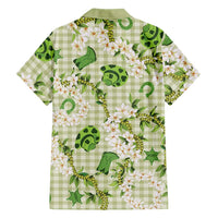 Mokihana Maile Ilima Leis Paniolo Palaka Family Matching Summer Maxi Dress and Hawaiian Shirt Hawaiian Omaomo Ala Spirit LT9 - Polynesian Pride