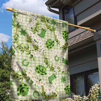 Mokihana Maile Ilima Leis Paniolo Palaka Garden Flag Hawaiian Omaomo Ala Spirit LT9 - Polynesian Pride