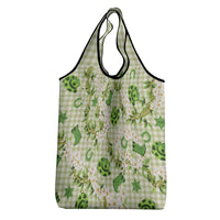 Mokihana Maile Ilima Leis Paniolo Palaka Grocery Bag Hawaiian Omaomo Ala Spirit LT9 - Polynesian Pride