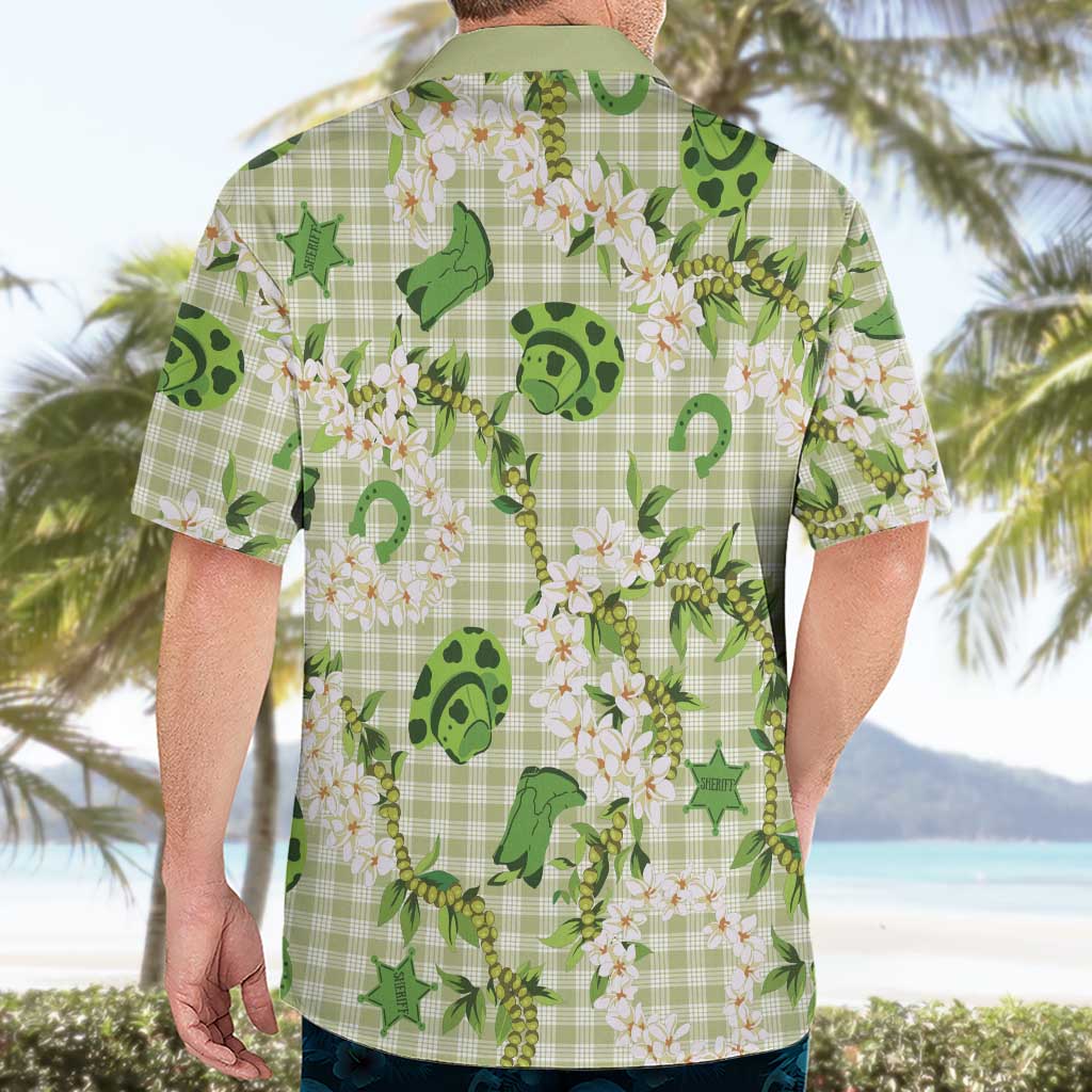 Mokihana Maile Ilima Leis Paniolo Palaka Hawaiian Shirt Hawaiian Omaomo Ala Spirit LT9 - Polynesian Pride