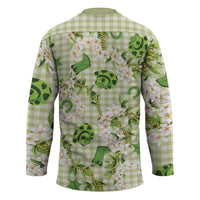 Mokihana Maile Ilima Leis Paniolo Palaka Hockey Jersey Hawaiian Omaomo Ala Spirit LT9 - Polynesian Pride