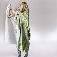 Mokihana Maile Ilima Leis Paniolo Palaka Hooded Blanket Hawaiian Omaomo Ala Spirit LT9 - Polynesian Pride