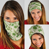 Mokihana Maile Ilima Leis Paniolo Palaka Neck Gaiter Hawaiian Omaomo Ala Spirit LT9 - Polynesian Pride