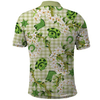 Mokihana Maile Ilima Leis Paniolo Palaka Polo Shirt Hawaiian Omaomo Ala Spirit LT9 - Polynesian Pride
