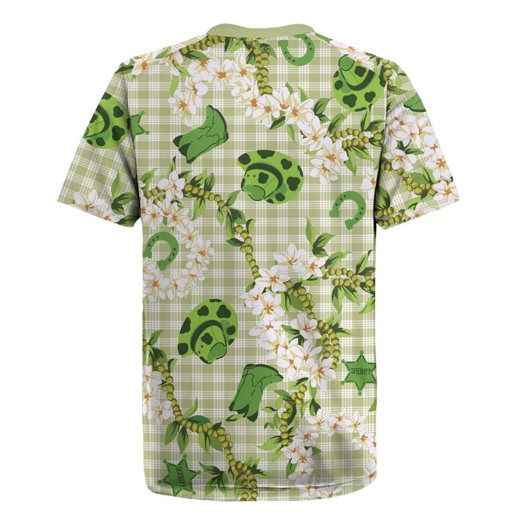 Mokihana Maile Ilima Leis Paniolo Palaka Rugby Jersey Hawaiian Omaomo Ala Spirit LT9 - Polynesian Pride