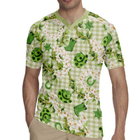 Mokihana Maile Ilima Leis Paniolo Palaka Rugby Jersey Hawaiian Omaomo Ala Spirit LT9 - Polynesian Pride