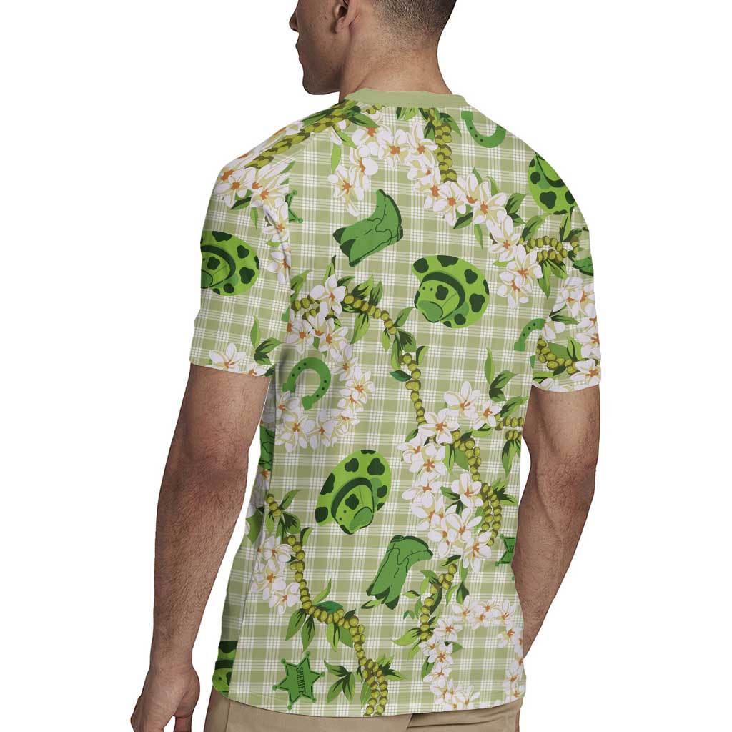 Mokihana Maile Ilima Leis Paniolo Palaka Rugby Jersey Hawaiian Omaomo Ala Spirit LT9 - Polynesian Pride