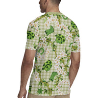 Mokihana Maile Ilima Leis Paniolo Palaka Rugby Jersey Hawaiian Omaomo Ala Spirit LT9 - Polynesian Pride