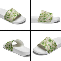 Mokihana Maile Ilima Leis Paniolo Palaka Slide Sandals Hawaiian Omaomo Ala Spirit LT9 - Polynesian Pride