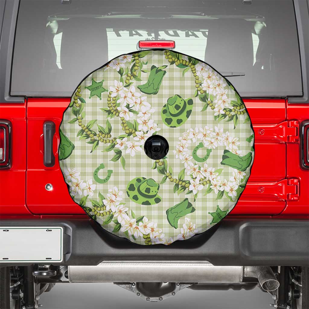 Mokihana Maile Ilima Leis Paniolo Palaka Spare Tire Cover Hawaiian Omaomo Ala Spirit LT9 - Polynesian Pride