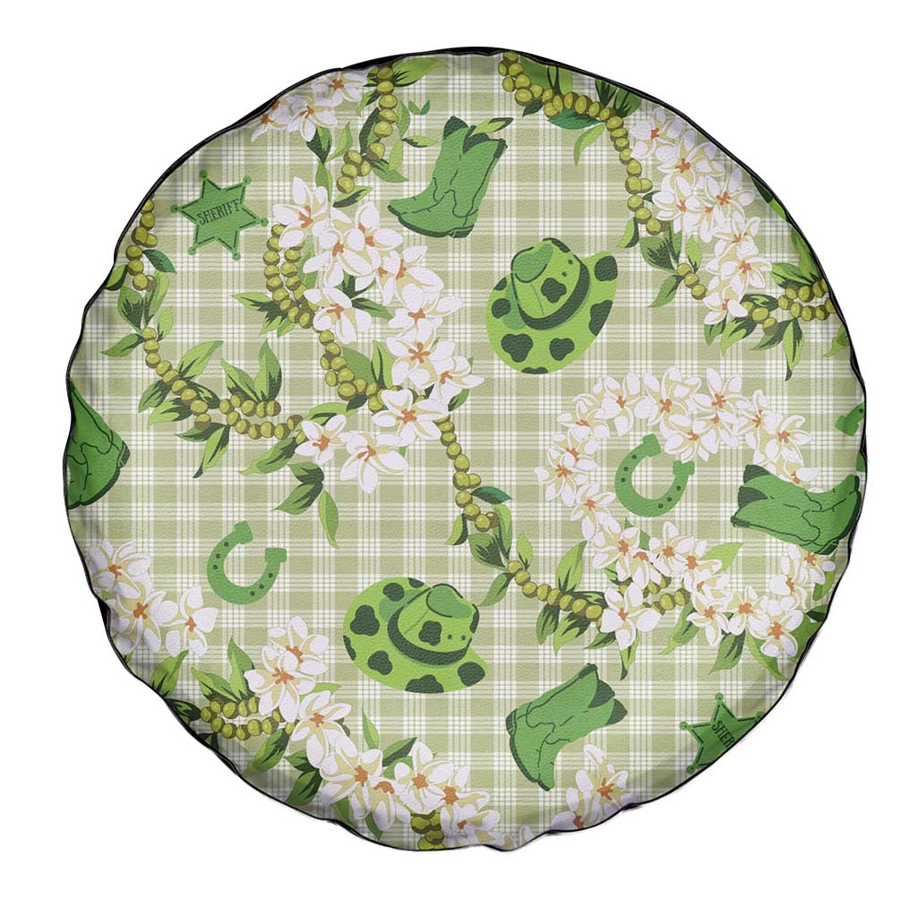 Mokihana Maile Ilima Leis Paniolo Palaka Spare Tire Cover Hawaiian Omaomo Ala Spirit LT9 - Polynesian Pride