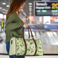Mokihana Maile Ilima Leis Paniolo Palaka Travel Bag Hawaiian Omaomo Ala Spirit LT9 - Polynesian Pride