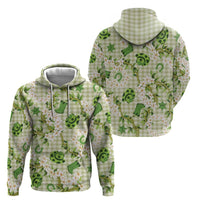 Mokihana Maile Ilima Leis Paniolo Palaka Zip Hoodie Hawaiian Omaomo Ala Spirit LT9 - Polynesian Pride