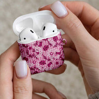 Mokihana Maile Ilima Leis Paniolo Palaka AirPods Case Hawaiian Omaomo Ulaula Spirit LT9 - Polynesian Pride